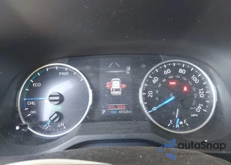 2021 Toyota Rav4 Hybrid Le from USA, damaged, VIN 4T3L6RFV4MU028291